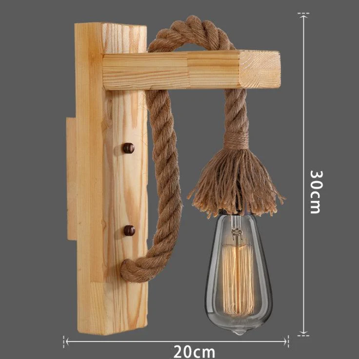 Homeko Rope Wall Lamp -