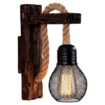 Homeko Rope Wall Lamp