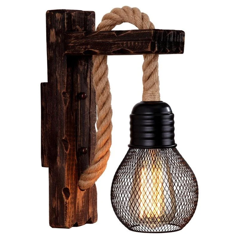 Homeko Rope Wall Lamp -