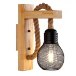 Homeko Rope Wall Lamp