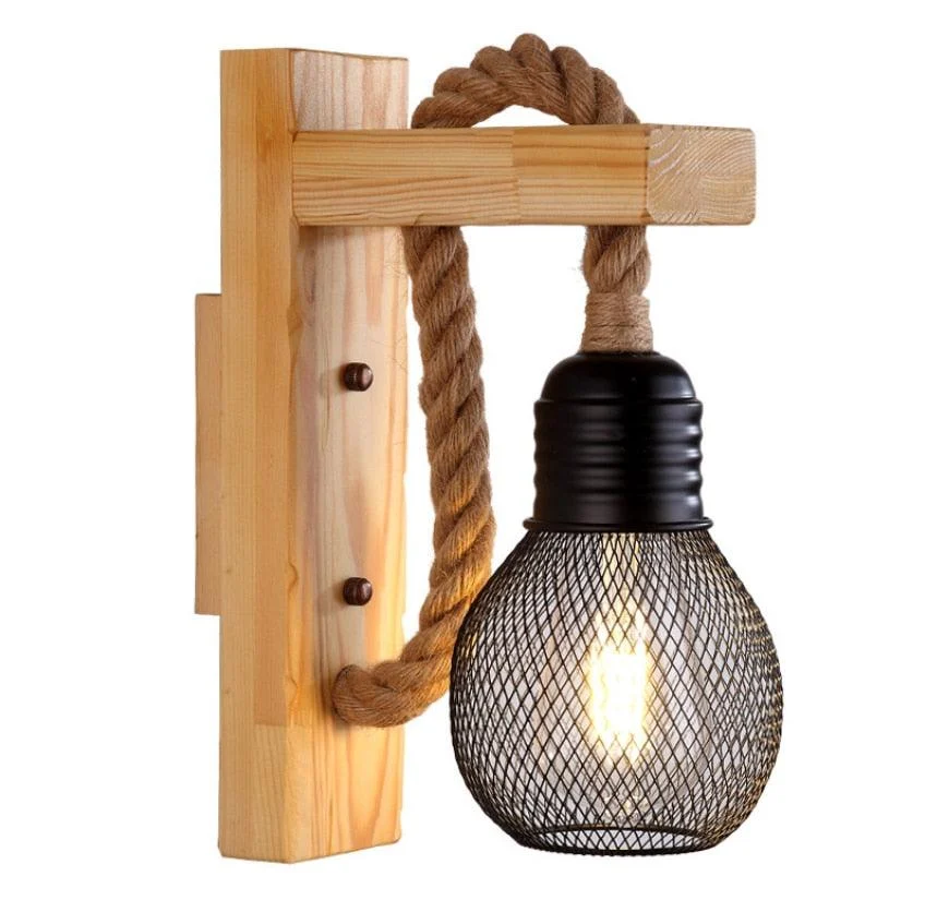 Homeko Rope Wall Lamp -