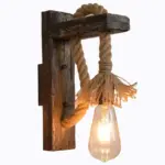 Homeko Rope Wall Lamp