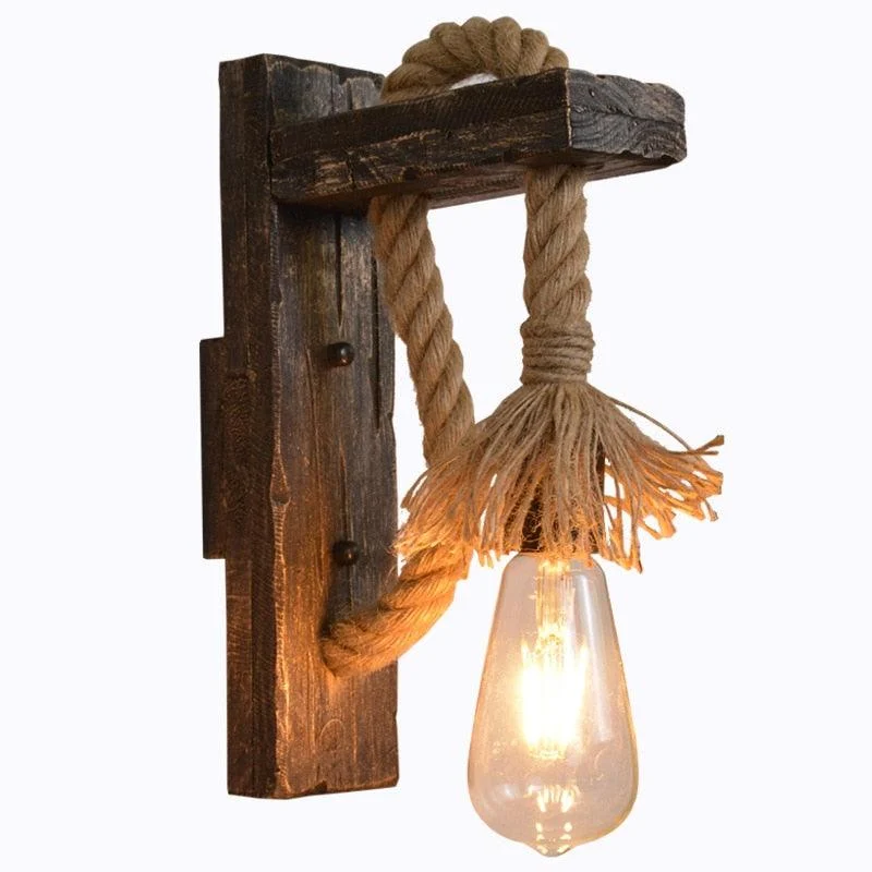 Homeko Rope Wall Lamp -