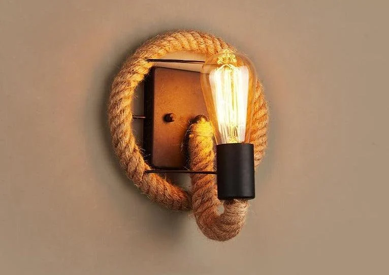 Homeko Rope Wall Light -