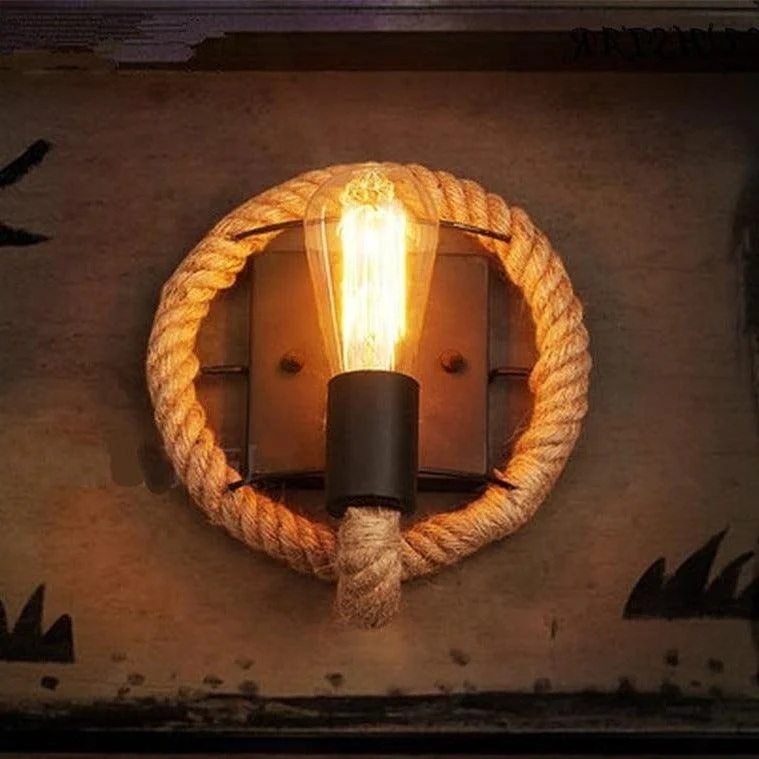 Homeko Rope Wall Light -