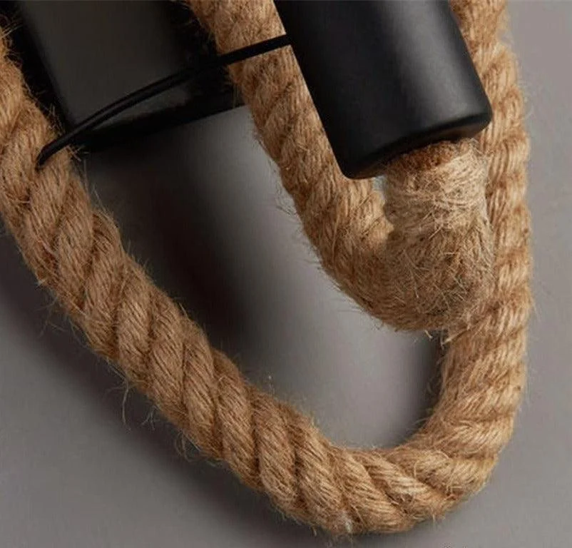 Homeko Rope Wall Light -