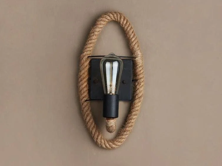 Homeko Rope Wall Light -