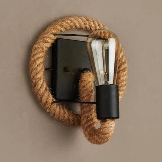 Homeko Rope Wall Light -