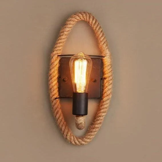 Homeko Rope Wall Light -