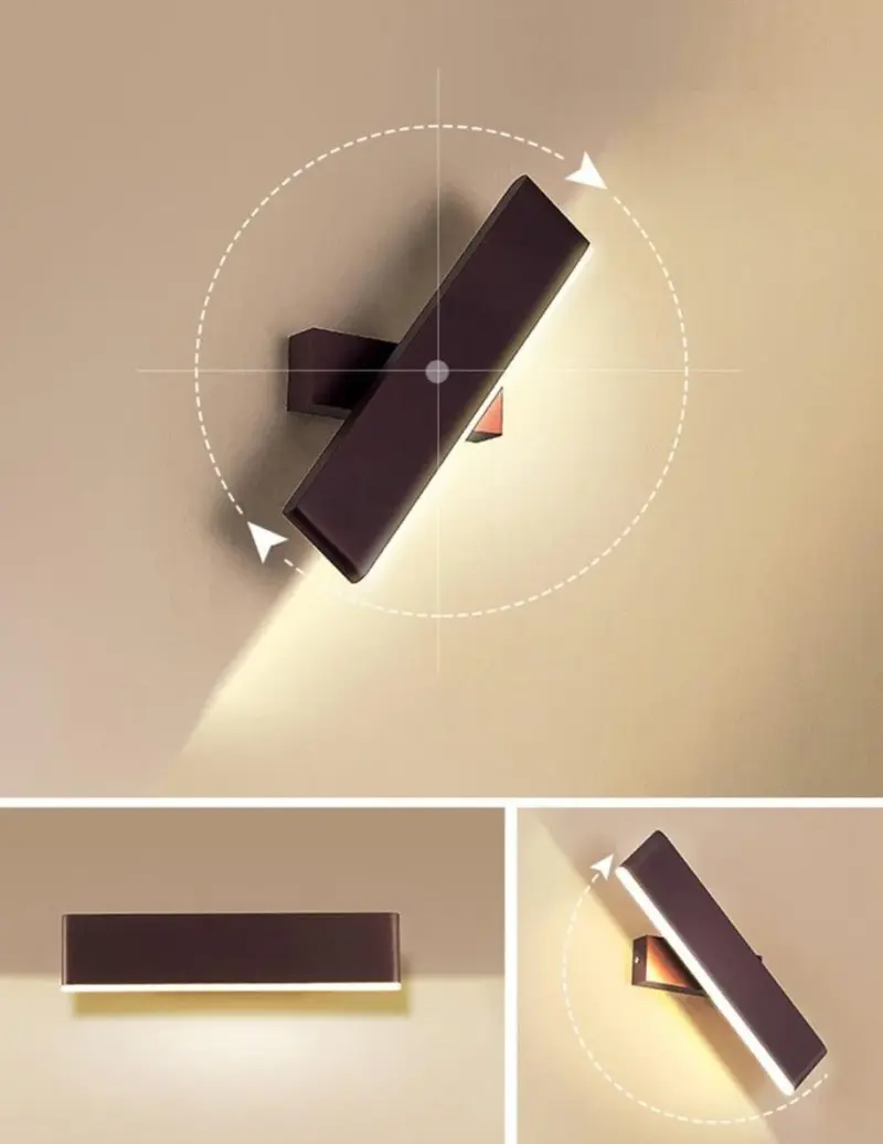Homeko Rotating Wall Lamp