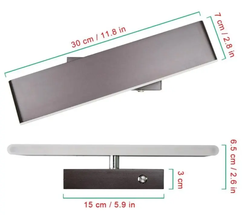 Homeko Rotating Wall Lamp