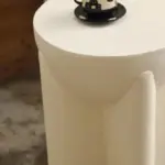Homeko Round Abstract Side Table