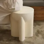Homeko Round Abstract Side Table