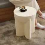 Homeko Round Abstract Side Table