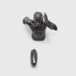 Homeko Running Man Sculpture