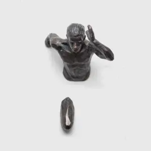 Homeko Running Man Sculpture