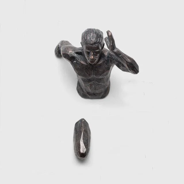 Homeko Running Man Sculpture - 
