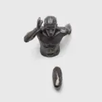 Homeko Running Man Sculpture