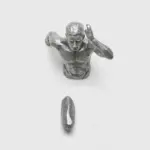 Homeko Running Man Sculpture