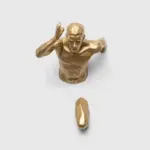 Homeko Running Man Sculpture