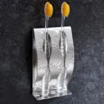 Homeko_Rust_Proof_Razor_Holder_and_Mounted_Toothbrush_Holder_-_-4277476 Homeko Rust Proof Razor Holder and Mounted Toothbrush Holder