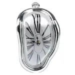 Homeko Salvador Dali Distorted Melting Clock
