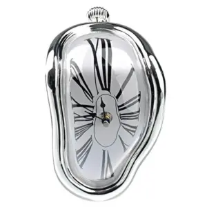 Homeko Salvador Dali Distorted Melting Clock