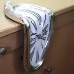 Homeko Salvador Dali Distorted Melting Clock