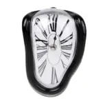 Homeko Salvador Dali Distorted Melting Clock