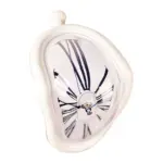 Homeko Salvador Dali Distorted Melting Clock