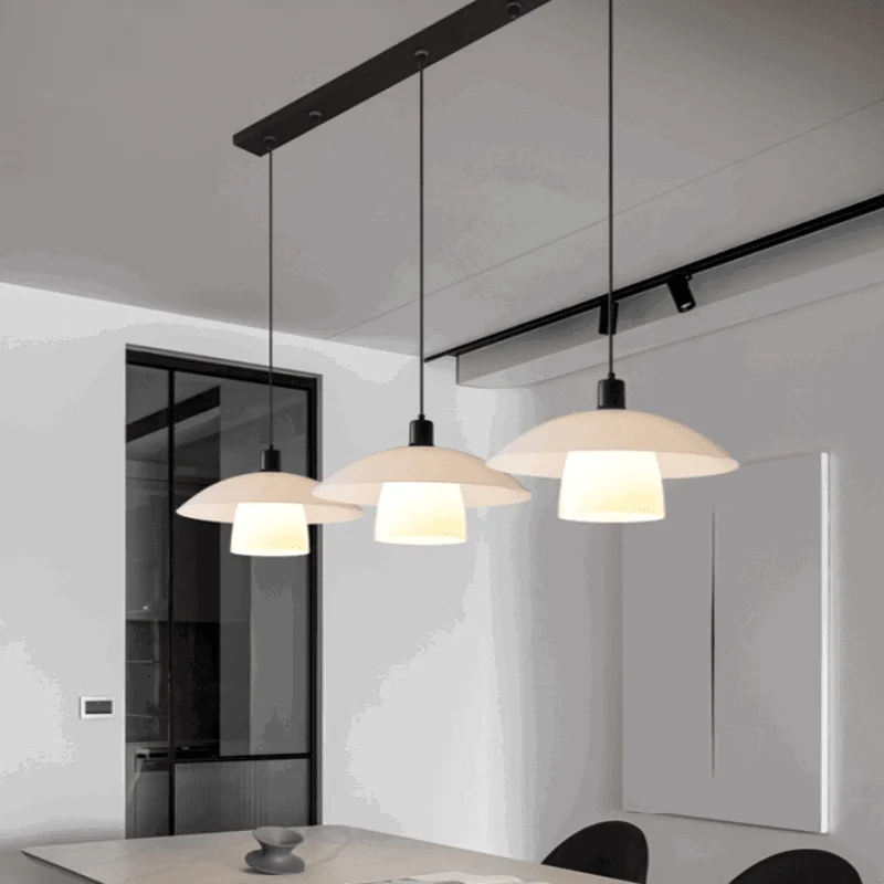 Homeko Saucer Glass Pendant Lamp -