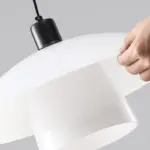 Homeko_Saucer_Glass_Pendant_Lamp_-_-4277700 Homeko Saucer Glass Pendant Lamp