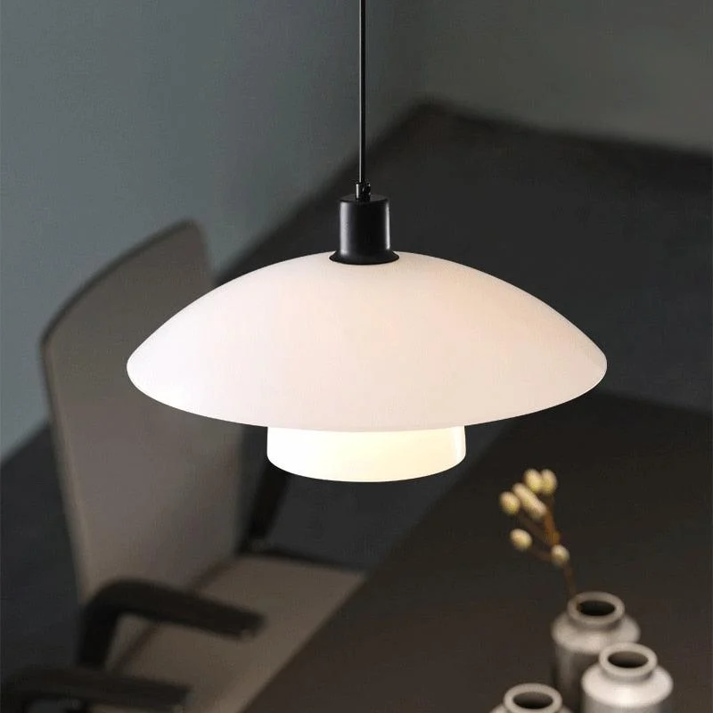 Homeko Saucer Glass Pendant Lamp -