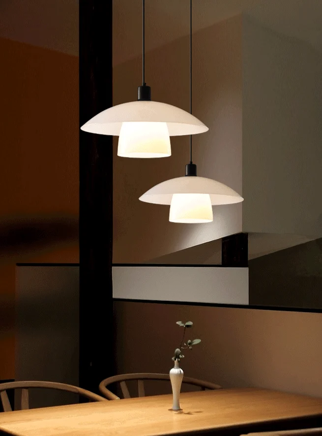 Homeko Saucer Glass Pendant Lamp -