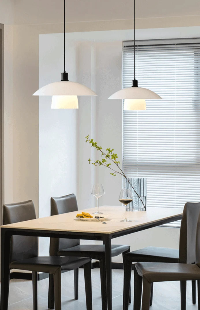 Homeko Saucer Glass Pendant Lamp -