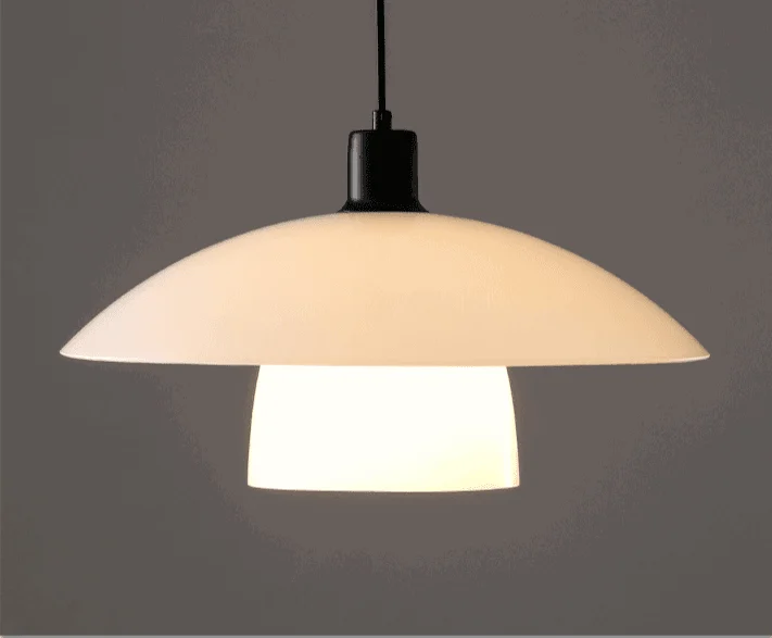 Homeko Saucer Glass Pendant Lamp -