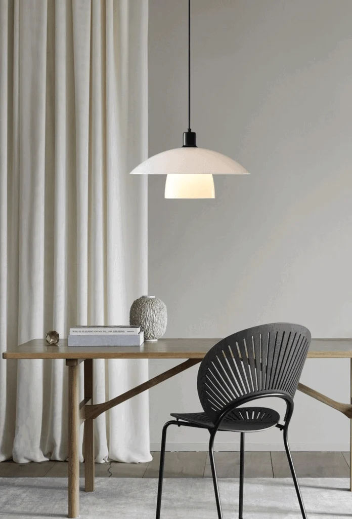 Homeko Saucer Glass Pendant Lamp -