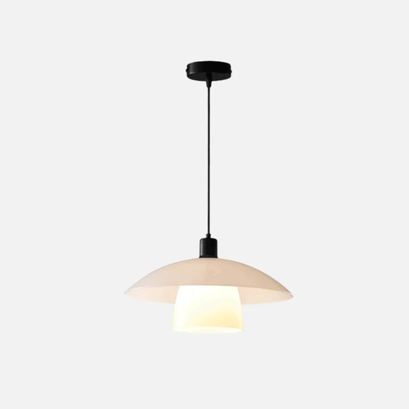 Homeko Saucer Glass Pendant Lamp -