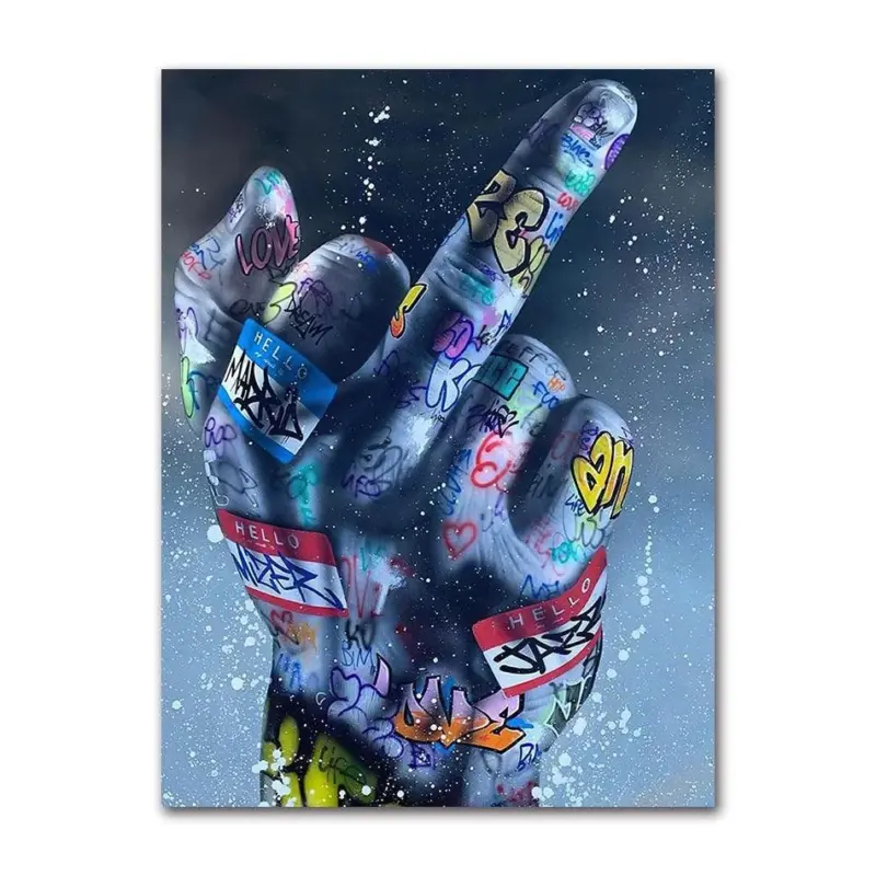 Homeko Say It With Graffiti Paintings