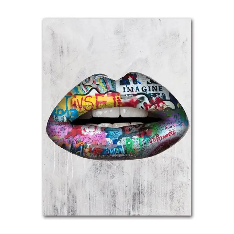 Homeko Say It With Graffiti Paintings