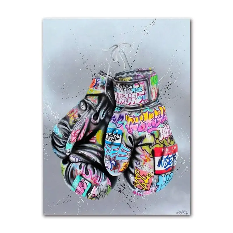 Homeko Say It With Graffiti Paintings