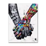 Homeko_Say_It_With_Graffiti_Paintings_-_-4277878 Homeko Say It With Graffiti Paintings