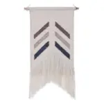 Homeko Scandi Macrame Wall Hanging Tapestry
