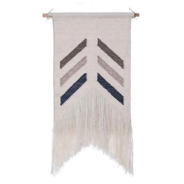 Homeko Scandi Macrame Wall Hanging Tapestry -