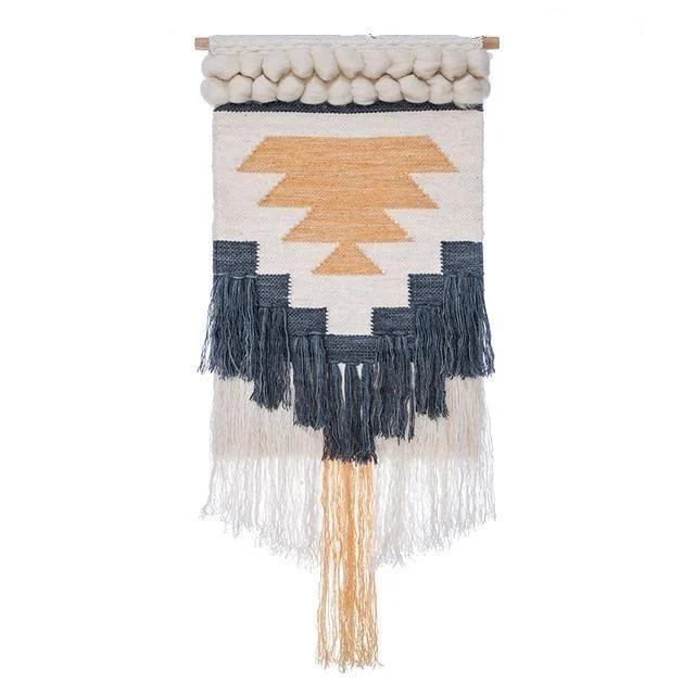 Homeko Scandi Macrame Wall Hanging Tapestry -