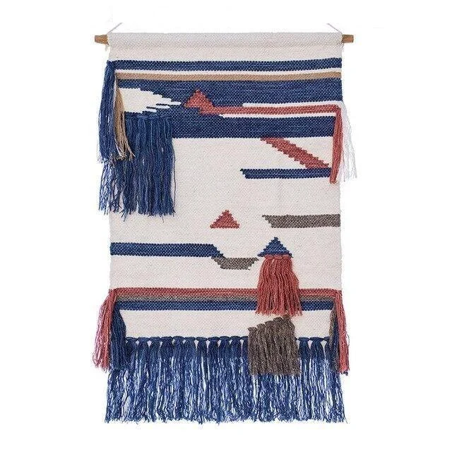 Homeko Scandi Macrame Wall Hanging Tapestry -