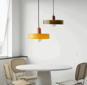 Homeko Scandinavian Glass Pendant Light