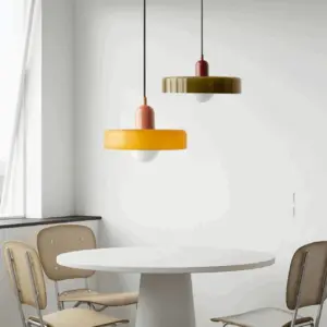 Homeko Scandinavian Glass Pendant Light - 