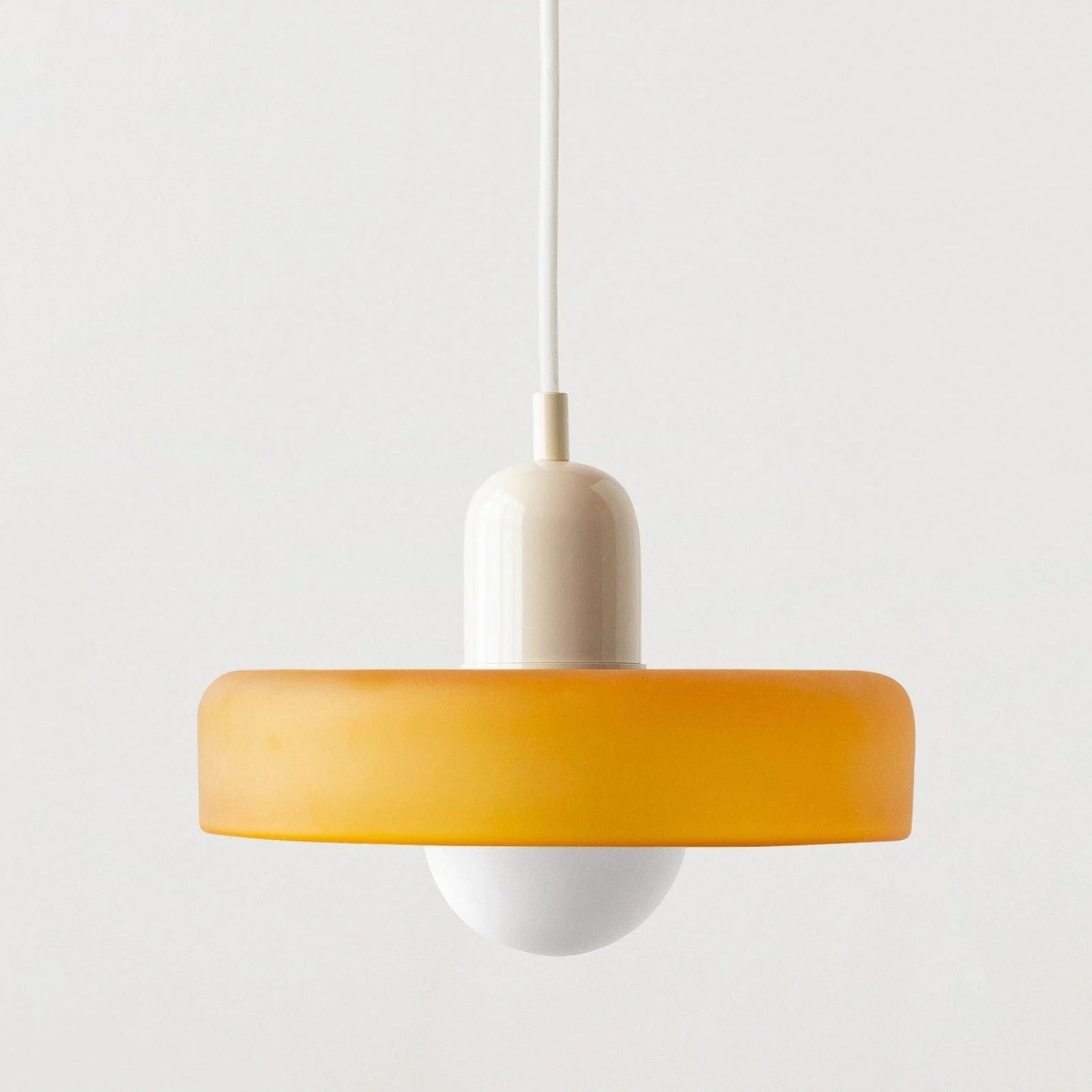 Homeko Scandinavian Glass Pendant Light -