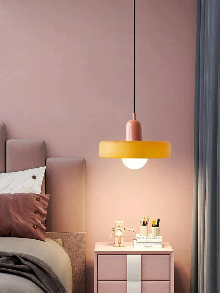 Homeko Scandinavian Glass Pendant Light -